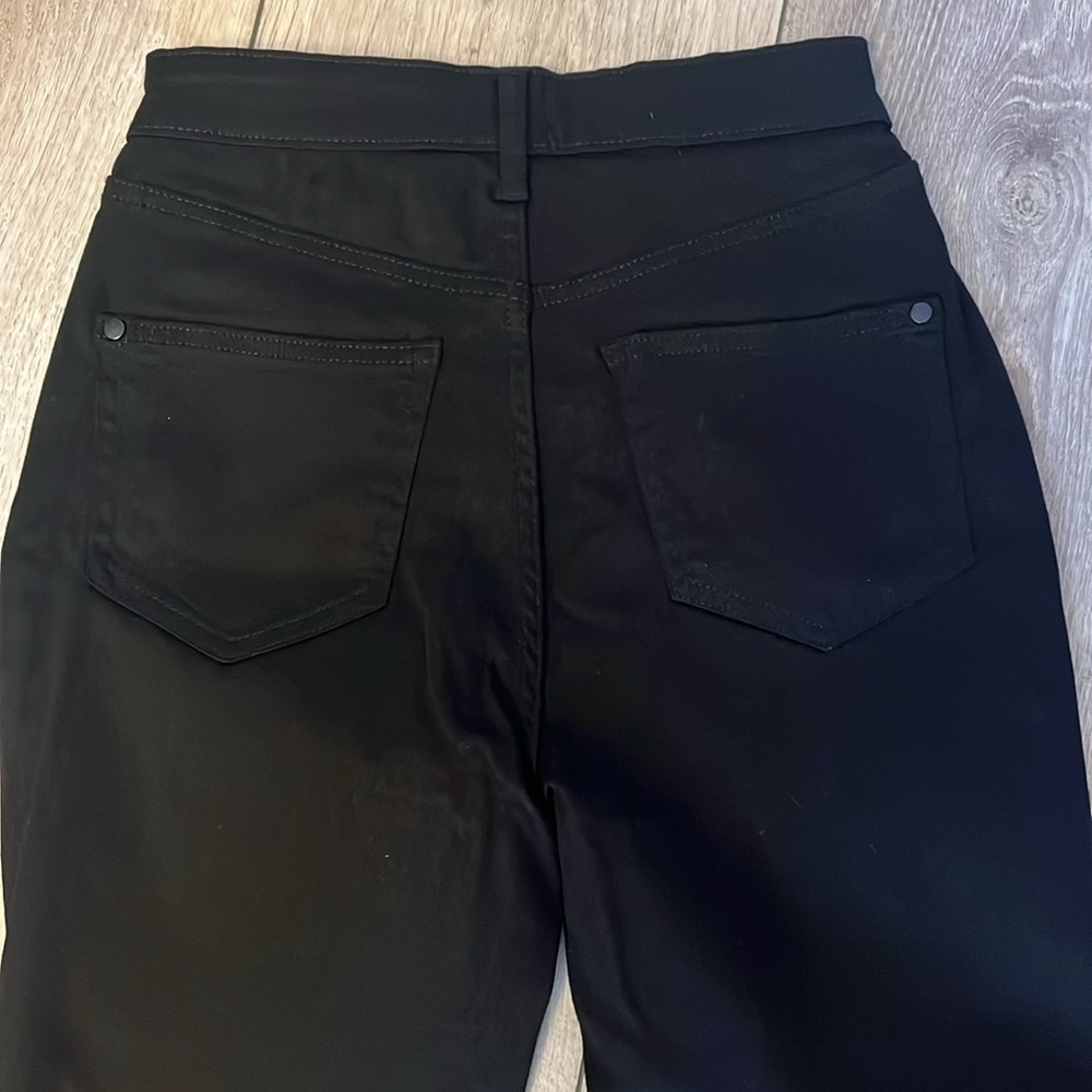 Pilcro Black Stretchy Jeggings - Picture 3 of 6